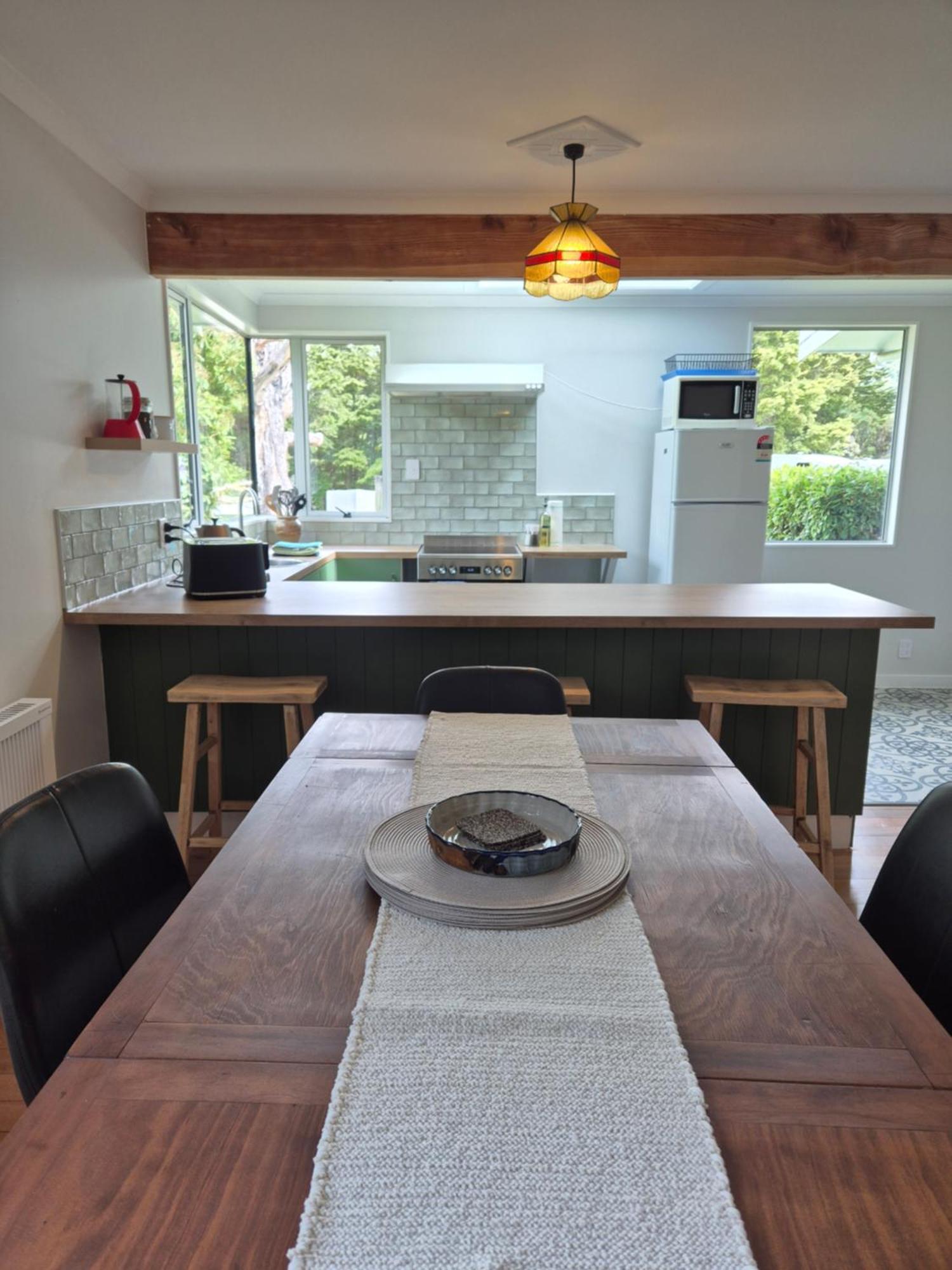 Cosy Getaway In Manapouri Villa Exterior photo